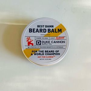 Duke Cannon Best Damn Beard Balm New